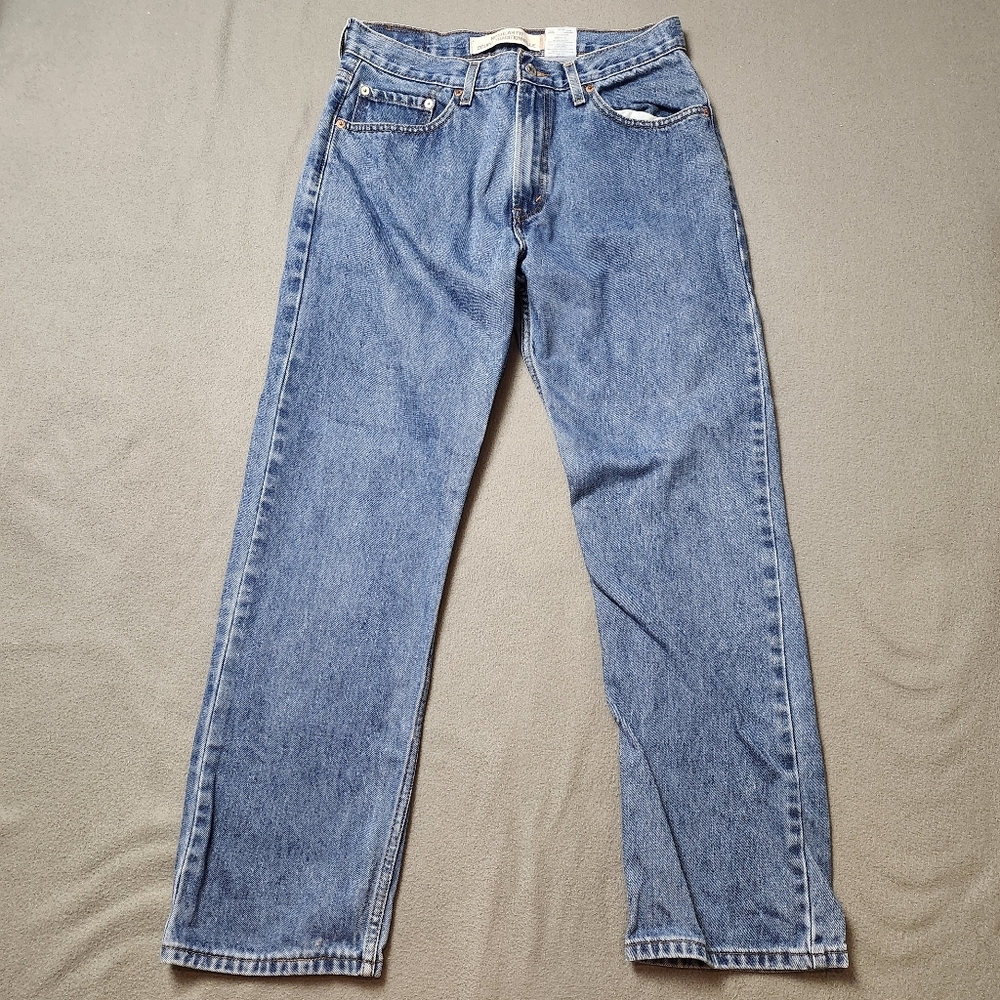 Levi’s 505 Jeans Sz 33 Regular Fit Blue Jeans